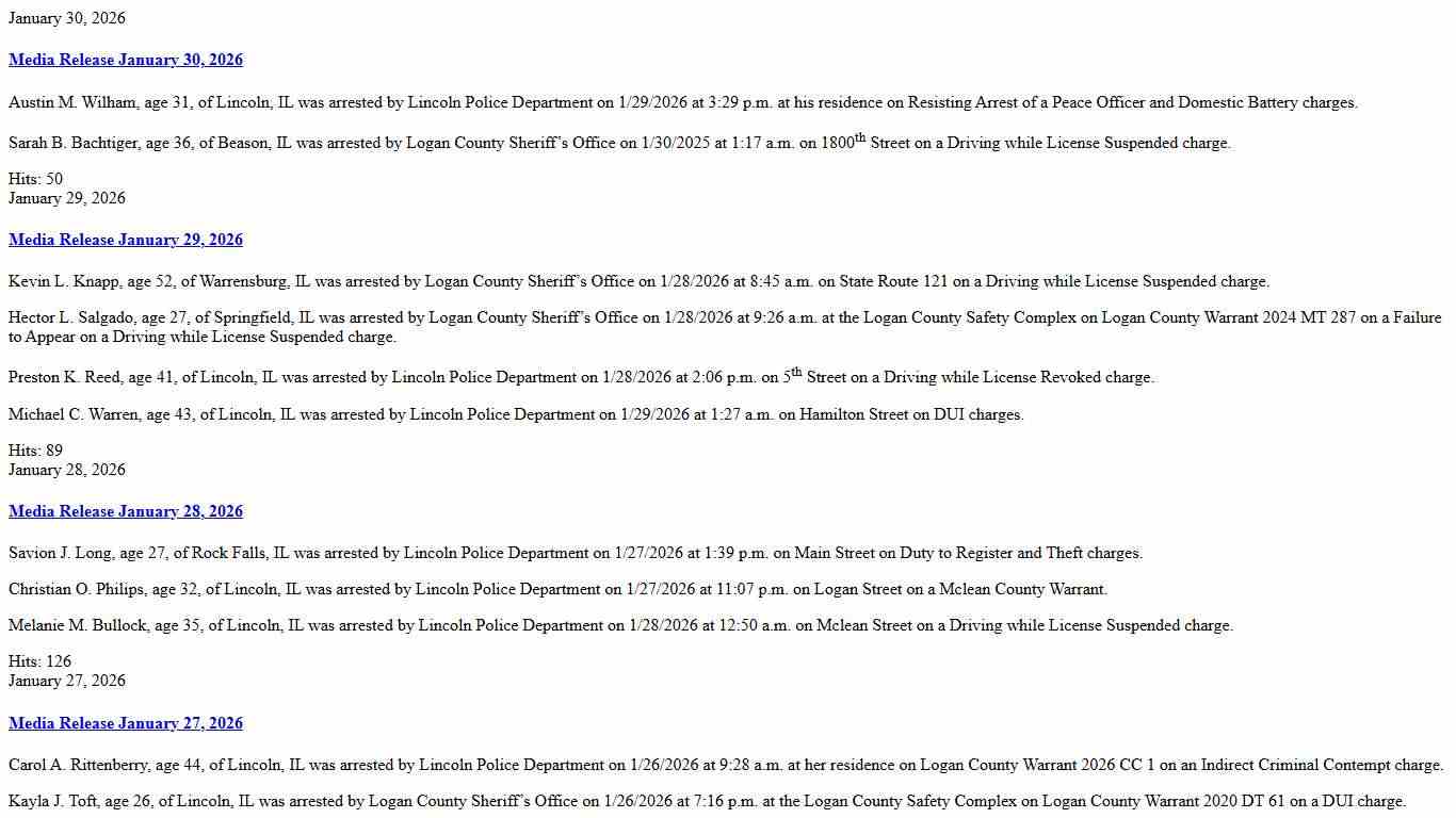 Media Release January 28, 2026