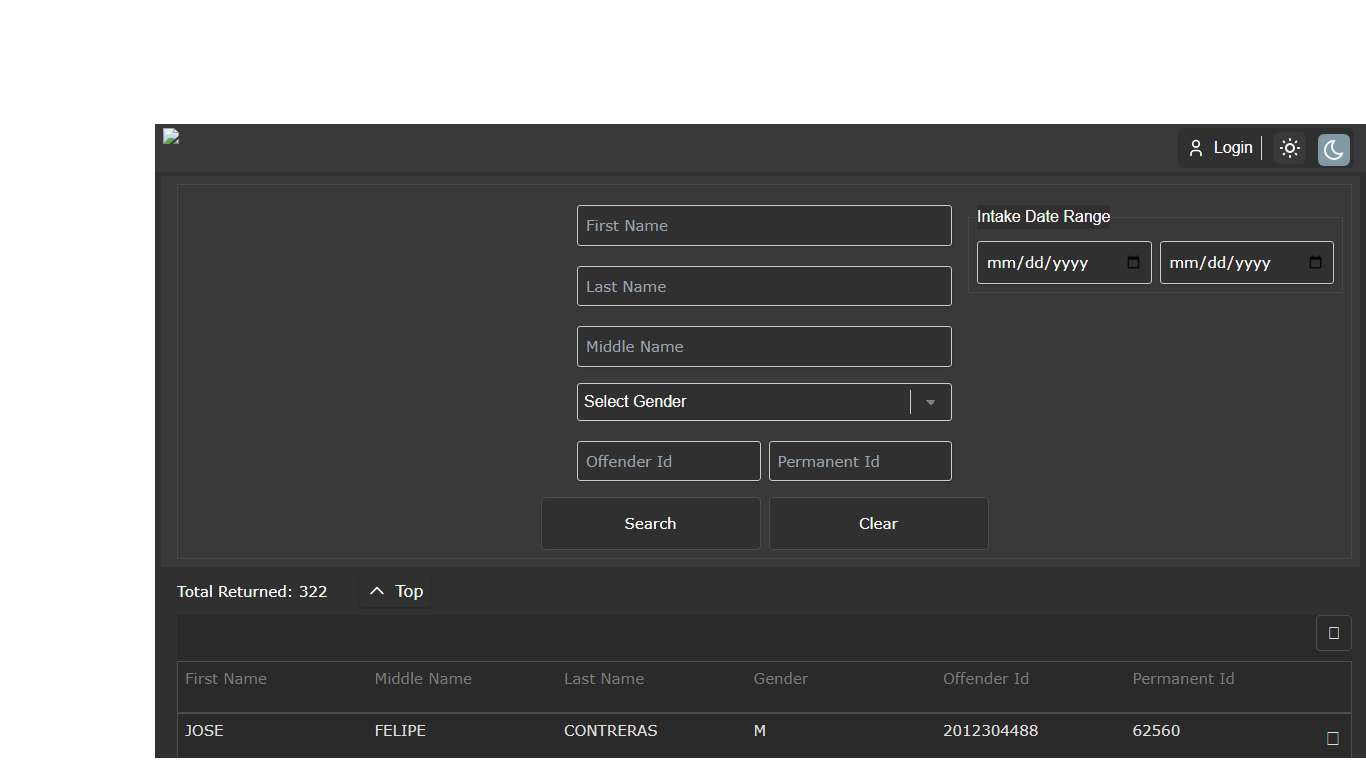 Welcome to the Shelby County Detention Center
